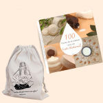 Livre de recettes+ kit de matériel