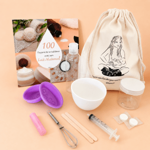 Livre de recettes+ kit de matériel