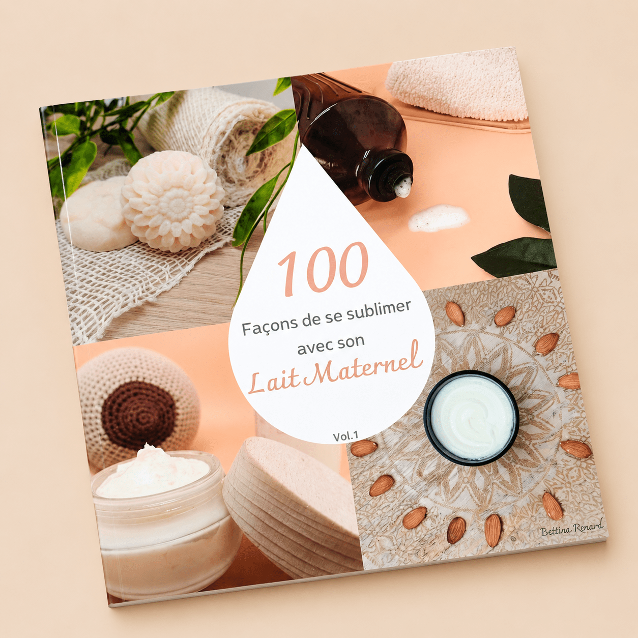 Livre de recettes+ kit de matériel – Image 2